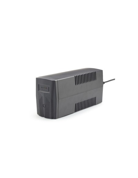 Gembird EG-UPS-B850 sistema de alimentación ininterrumpida (UPS) LÍ­nea interactiva 0,85 kVA 510 W