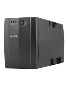 NGS FORTRESS 1200 V3 En espera (Fuera de lÍ­nea) o Standby (Offline) 1,2 kVA 480 W 2 salidas AC
