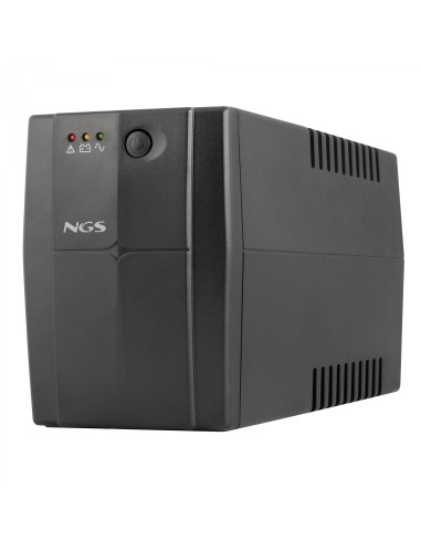 NGS FORTRESS 1200 V3 En espera (Fuera de lÍ­nea) o Standby (Offline) 1,2 kVA 480 W 2 salidas AC