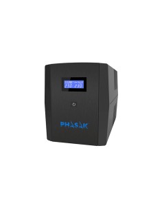 Phasak Sirius sistema de alimentación ininterrumpida (UPS) LÍ­nea interactiva 1,56 kVA 900 W 4 salidas AC