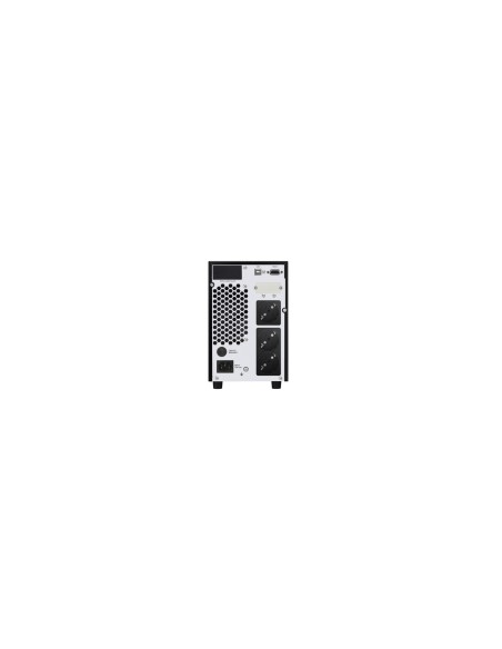 Phasak Conqueror Pro sistema de alimentación ininterrumpida (UPS) Doble conversión (en lÍ­nea) 3 kVA 2700 W 4 salidas AC