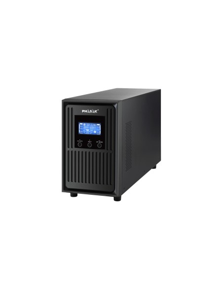 Phasak Conqueror Pro sistema de alimentación ininterrumpida (UPS) Doble conversión (en lÍ­nea) 1 kVA 900 W