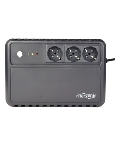 Gembird EG-UPS-3SDT1000-01 sistema de alimentación ininterrumpida (UPS) Línea interactiva 1 kVA 600 W 3 salidas AC