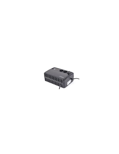 Gembird EG-UPS-3SDT1000-01 sistema de alimentación ininterrumpida (UPS) Línea interactiva 1 kVA 600 W 3 salidas AC