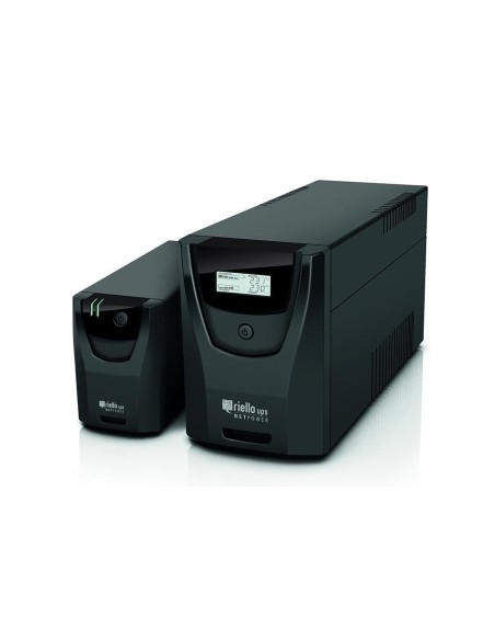 SAI RIELLO NET POWER 1500VA USB Y SERIE DISPLAY ACCS NPW 1500