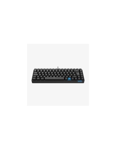 Hiditec GKE010005 teclado USB + RF Wireless + Bluetooth QWERTY Español Negro