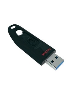 MEMORIA USB 3.0 ULTRA NEGRO SANDISK 128GB SDCZ48-128G-U46