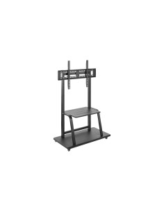 Ewent EW1544 soporte para TV 2,54 m (100") Negro