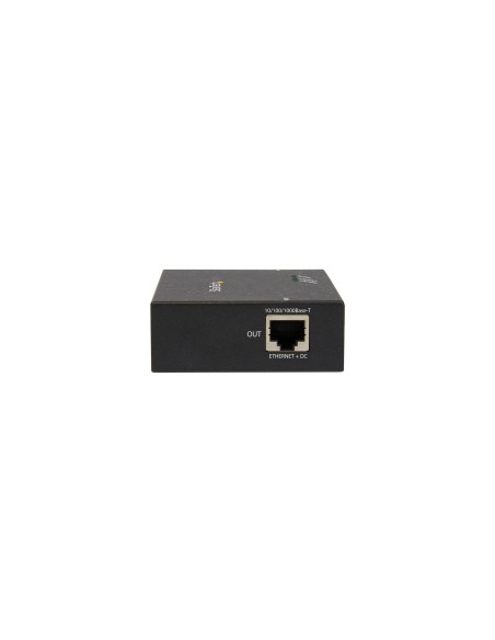 StarTech.com Repetidor de red Gigabit PoE+ Extender - 802.3at/af - 100m