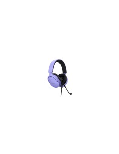 Trust GXT 489P FAYZO Auriculares Alámbrico Diadema Juego Negro, Púrpura 2