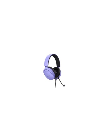 Trust GXT 489P FAYZO Auriculares Alámbrico Diadema Juego Negro, Púrpura