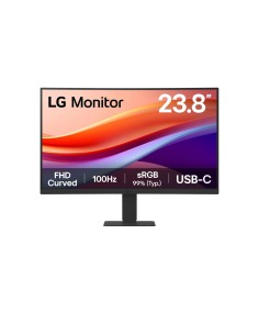LG 24U421A-B pantalla para PC 60,5 cm (23.8") 1920 x 1080 Pixeles Full HD LED Negro