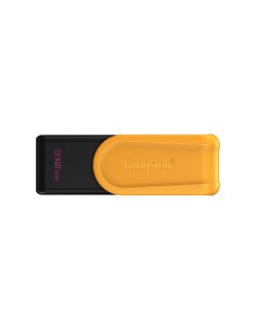 Kingston Technology DataTraveler Exodia S 512GB Portable USB 3.2 Gen 1 (Black/Yellow)