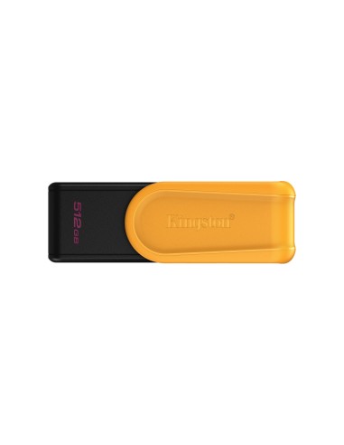 Kingston Technology DataTraveler Exodia S 512GB Portable USB 3.2 Gen 1 (Black/Yellow)
