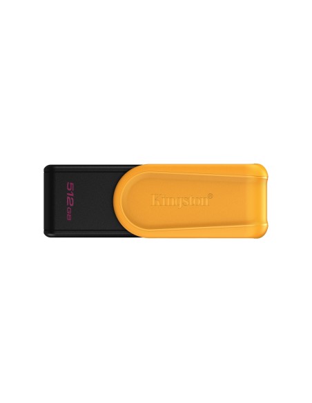 Kingston Technology DataTraveler Exodia S 512GB Portable USB 3.2 Gen 1 (Black/Yellow)