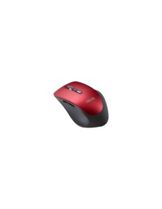 Asus WT425 Raton RF inalambrico optico 1600dpi rojo