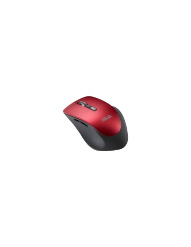 Asus WT425 Raton RF inalambrico optico 1600dpi rojo
