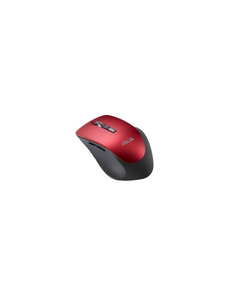 Asus WT425 Raton RF inalambrico optico 1600dpi rojo