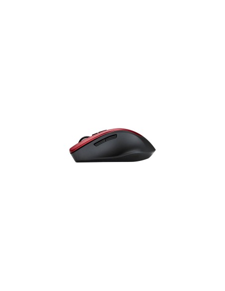 Asus WT425 Raton RF inalambrico optico 1600dpi rojo