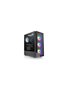 Thermaltake View 200 TG ARGB Midi Tower Negro