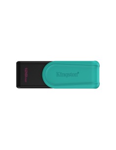 Kingston Technology DataTraveler Exodia S 128GB Portable USB 3.2 Gen 1 (Black/Turquoise)