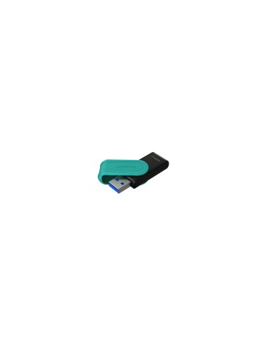 Kingston Technology DataTraveler Exodia S 128GB Portable USB 3.2 Gen 1 (Black/Turquoise)