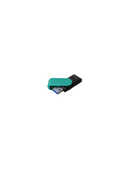 Kingston Technology DataTraveler Exodia S 128GB Portable USB 3.2 Gen 1 (Black/Turquoise)