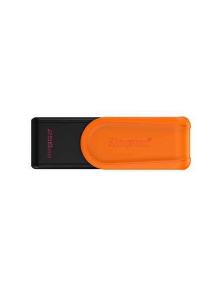 Kingston Technology DataTraveler Exodia S 256GB Portable USB 3.2 Gen 1 (Black/Orange)