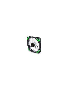 VENTILADOR CAJA NOX HUMMER H-FAN 120 LED VERDE NXHUMMERF120LG 2