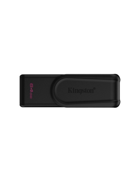 Kingston Technology DataTraveler Exodia S 64GB Portable USB 3.2 Gen 1 (Black/Black)