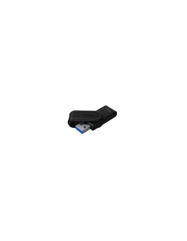 Kingston Technology DataTraveler Exodia S 64GB Portable USB 3.2 Gen 1 (Black/Black)