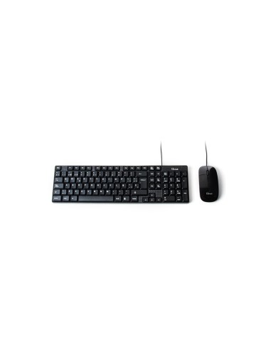 L-LINK LL-KB-816 TECLADO Y RATON USB NEGRO LL-KB-816-COMBO