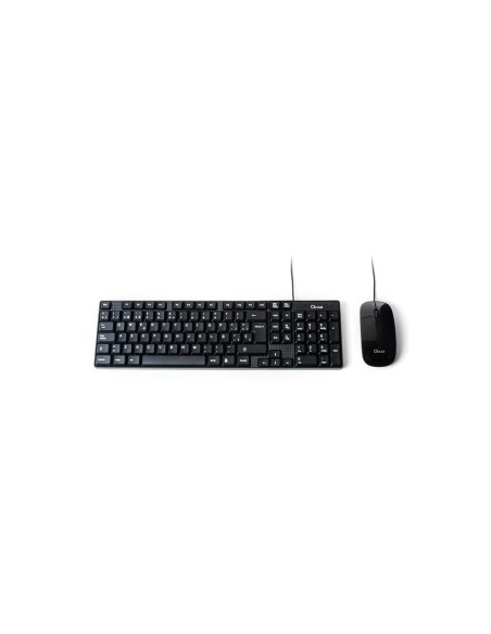 L-LINK LL-KB-816 TECLADO Y RATON USB NEGRO LL-KB-816-COMBO