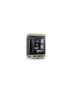 Thermaltake CA-1Z1-00MEWN-00 carcasa de ordenador Midi Tower Verde claro