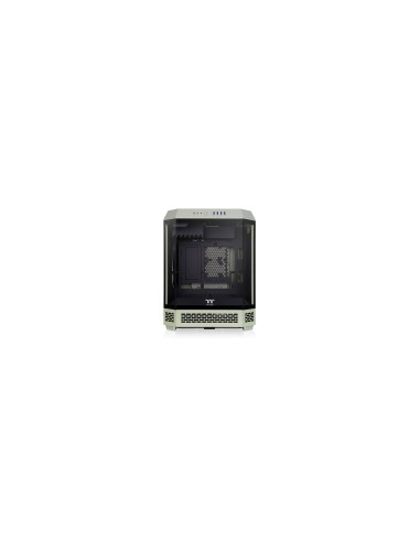 Thermaltake CA-1Z1-00MEWN-00 carcasa de ordenador Midi Tower Verde claro