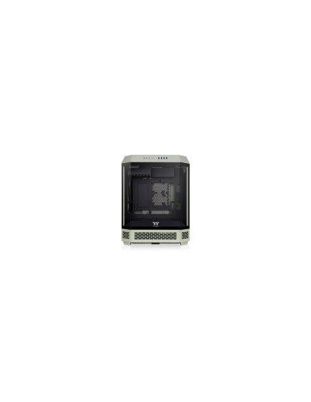 Thermaltake CA-1Z1-00MEWN-00 carcasa de ordenador Midi Tower Verde claro