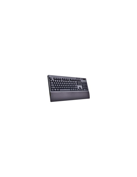 Thermaltake W1 Wireless teclado Juego USB + RF Wireless + Bluetooth Español Negro