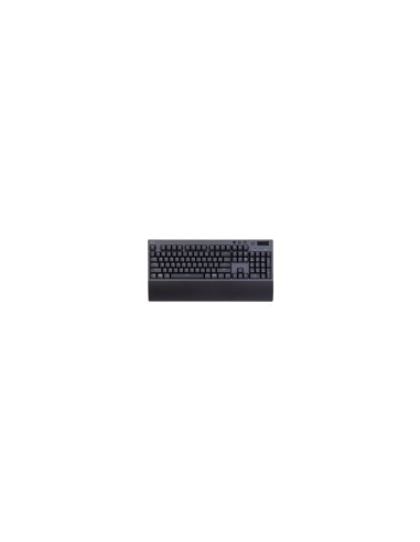 Thermaltake W1 Wireless teclado Juego USB + RF Wireless + Bluetooth Español Negro