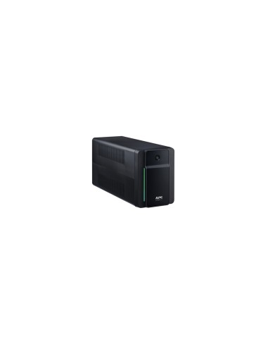 APC Easy UPS LÍ­nea interactiva 1200 VA 650 W Negro