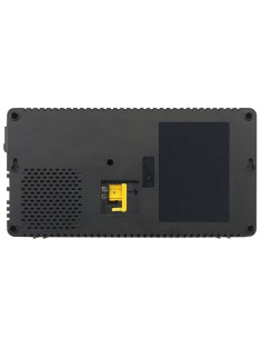 APC sistema de alimentación ininterrumpida (UPS) LÍ­nea interactiva 1000 VA, 600 W, 4 salidas AC Negro 2