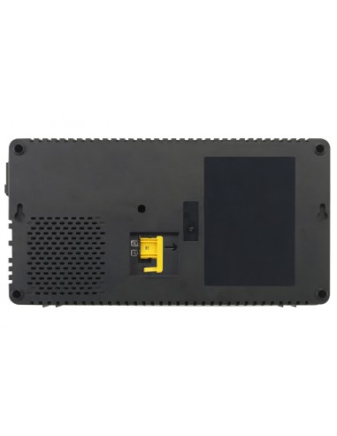 APC sistema de alimentación ininterrumpida (UPS) LÍ­nea interactiva 1000 VA, 600 W, 4 salidas AC Negro