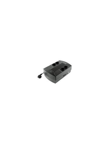 Gembird EG-UPS-002 sistema de alimentación ininterrumpida (UPS) 0,85 kVA 510 W 4 salidas AC