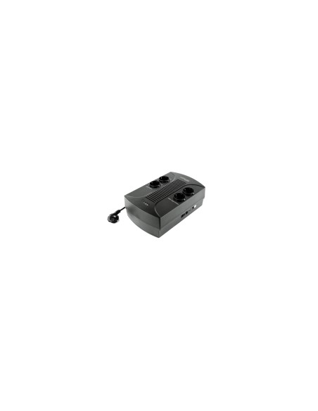Gembird EG-UPS-002 sistema de alimentación ininterrumpida (UPS) 0,85 kVA 510 W 4 salidas AC