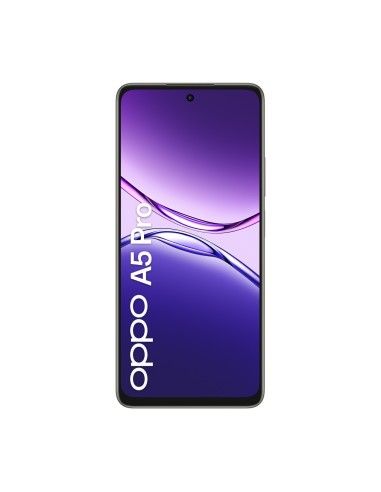 OPPO A5 Pro 16,9 cm (6.67") SIM doble Android 15 4G USB Tipo C 8 GB 256 GB 5800 mAh Marrón