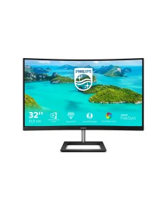 Monitor philips e line 31.5p lcd negro 325E1C/00