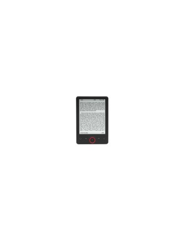 Denver Electronics EBO-635L Ebook  Pantalla 6"   4 GB Rom Negro Retroiluminado