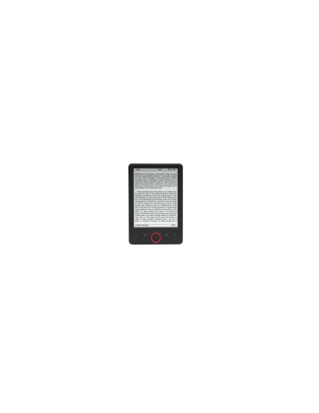 Denver Electronics EBO-635L Ebook  Pantalla 6"   4 GB Rom Negro Retroiluminado