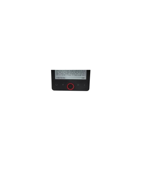 Denver Electronics EBO-635L Ebook  Pantalla 6"   4 GB Rom Negro Retroiluminado