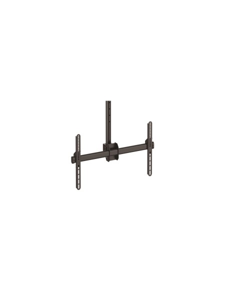StarTech.com Soporte de Techo VESA para Montaje de Pantallas y TV de 32 a 70 Pulgadas con Mástil de hasta 3m - Ajustable Negro