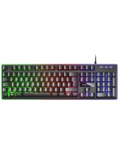 Mars Gaming MCPXBES Combo Teclado+Raton+Alfombrilla negro 2